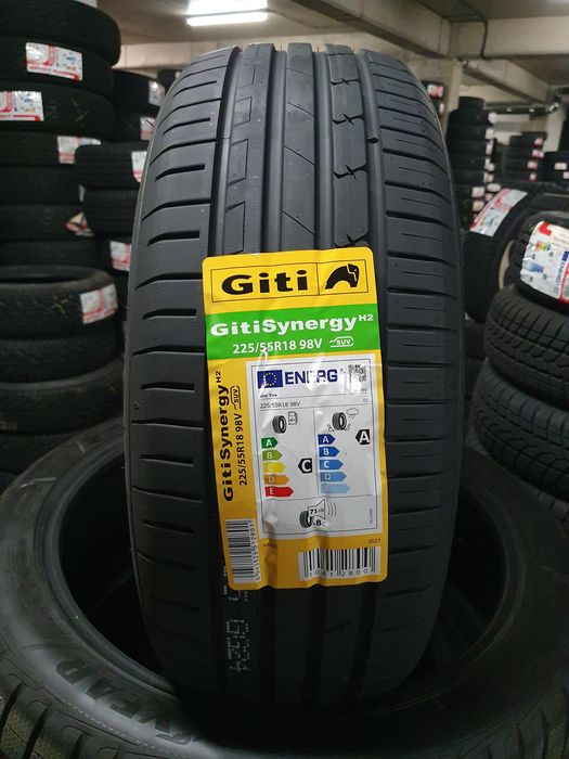 225/55r18 Giti Synergy  H2 Suv 98v 0422