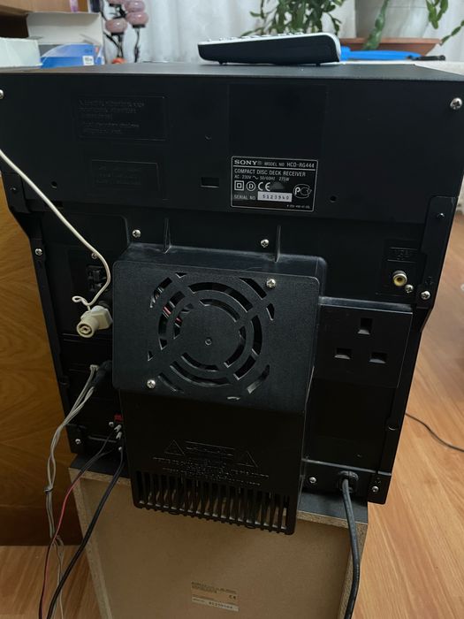 Sistem audio SONY MHC - RG 444