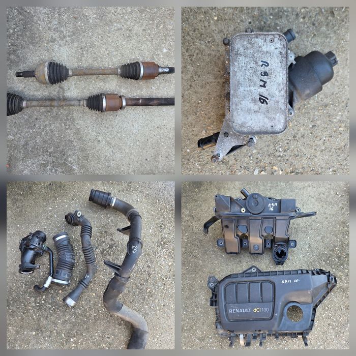 Alternator Electromotor Injectoare Pompa inalta filtru particule planetara planetare termoflot racitor gaze rampa retur 1.6 dci R9M Renault Megane 3
