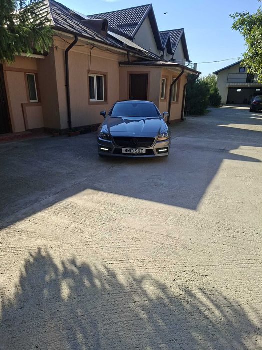 Mercedes Benz SLK 2013