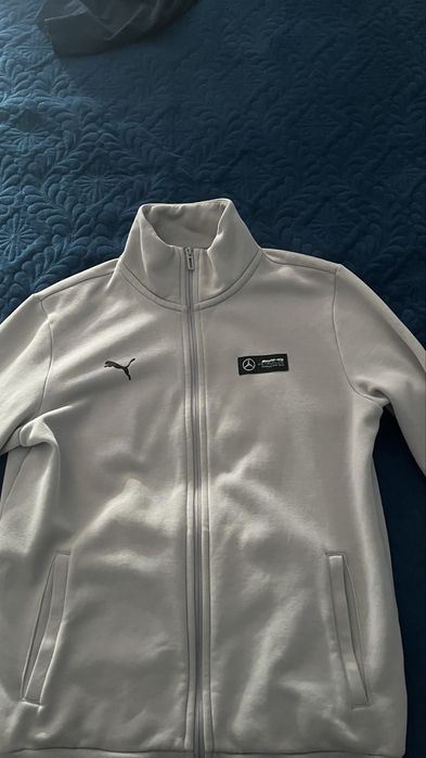 Белая кофта Puma коллаборация F1