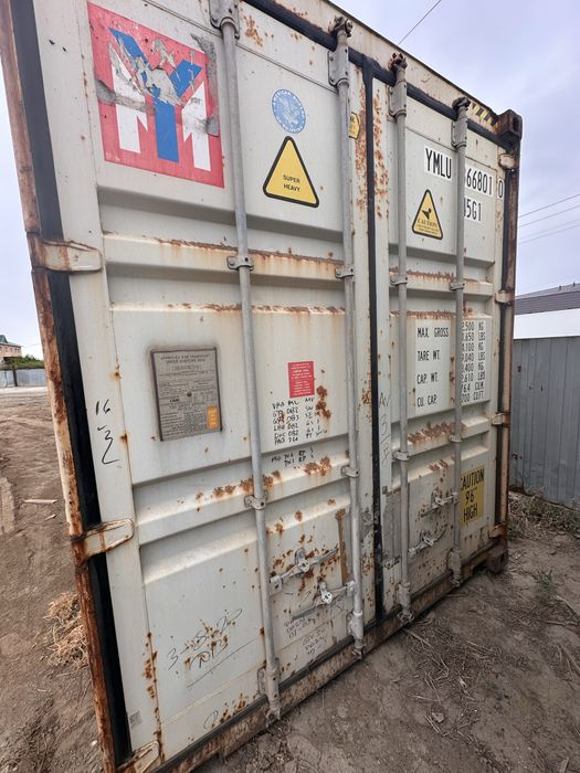 Морской контейнер