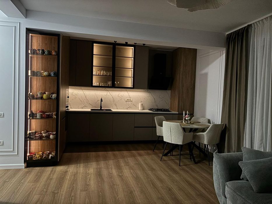 Apartament de vanzare complet mobilat si utilat, Urseni - Vedere 3