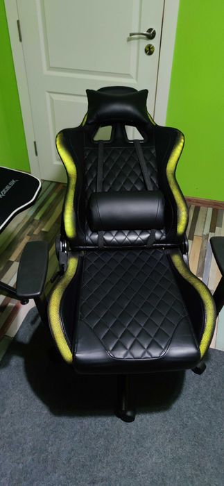 Геймърски стол/кресло Xmart XGC-205 LED Pro