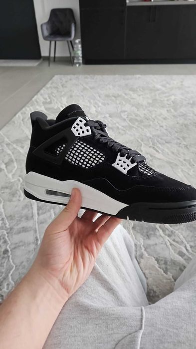 Jordan 4 White Thunder marime 41