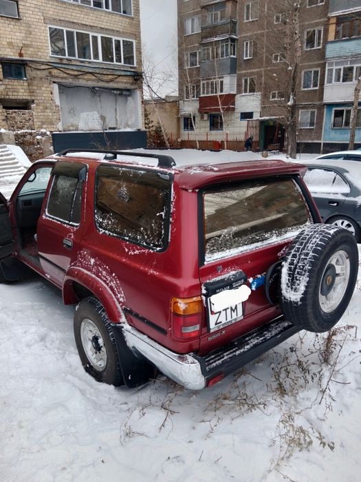 Тойота сюрф 130.