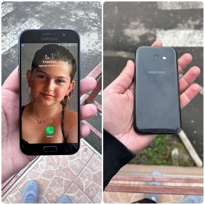 Samsung Galaxy a5 black (dezmembrez telefoane)