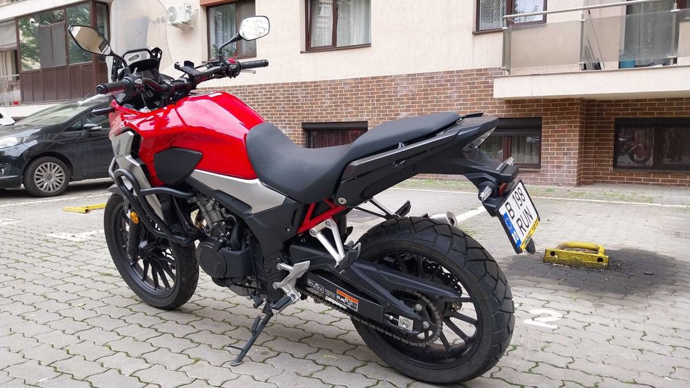 Honda CB500X 2021