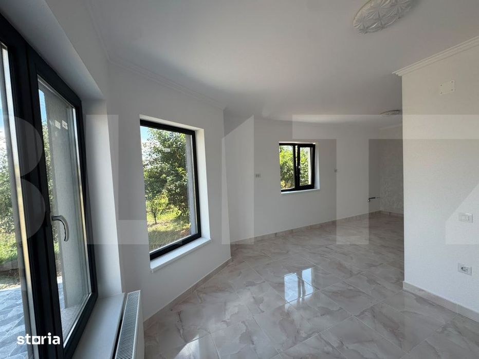 Casa individuala 130 mp, 1000 mp curte, Baiceni, com. Curtesti