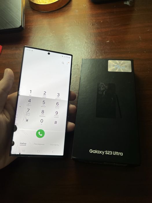 Samsung S23 Ultra 512Gb Black