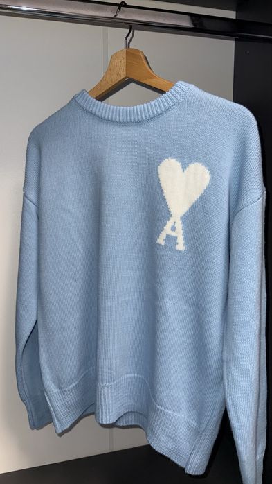 Луксозен пуловер AMI Paris