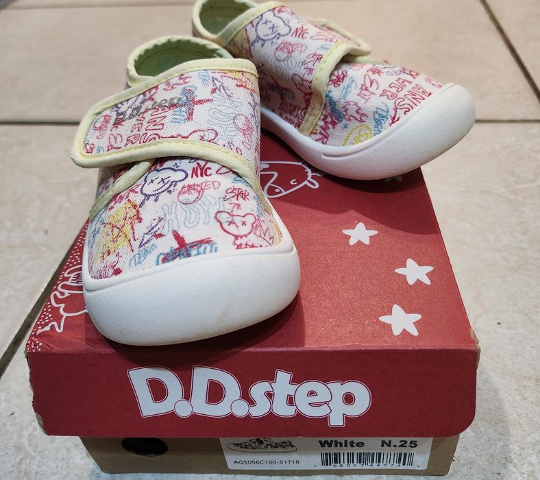 Pantofi panza D.D. Step fetita, masura 25
