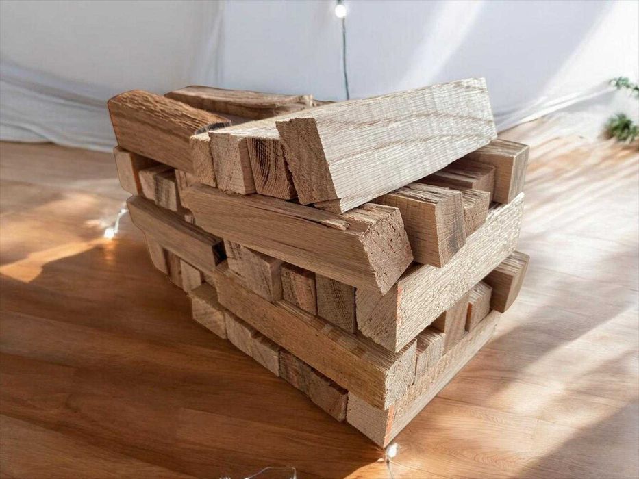 Lemn de Foc Stejar Premium Amazing Oak Wood – Tăiat la 13 cm și 15 cm