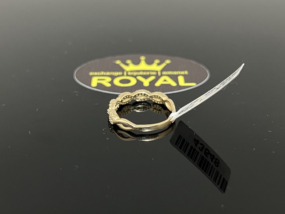Bijuteria Royal CB : Inel dama aur 14k 1,72 grame