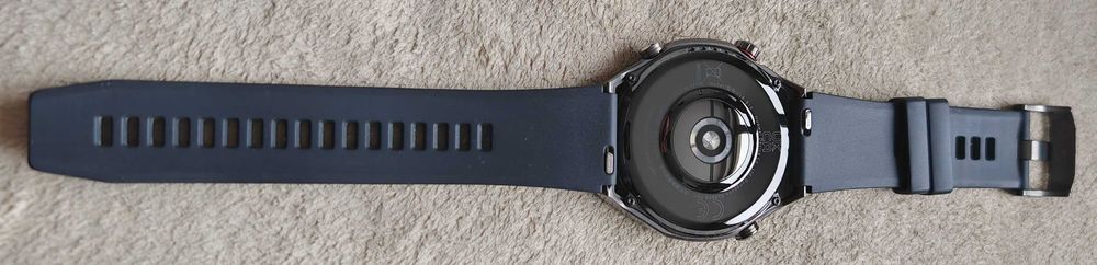 КАТО НОВ * Huawei Watch Ultimate Expedition (CLB‑B19) Black HNBR Strap