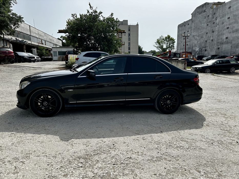 Mercedes C350CDI W204 AMG Pack Мерцедес Ц350ЦДИ 2010г 231кс