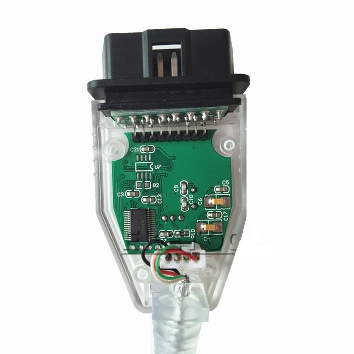 TIS J2534 адаптер Mini-vci