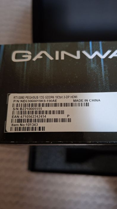 Vind placă video Gainward RTX™ 3060 Pegasus 12GB