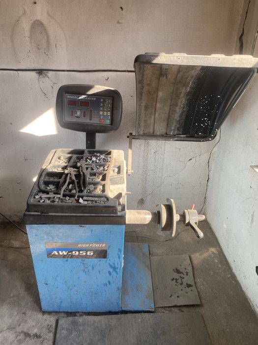 Шиномонтажная оборудование