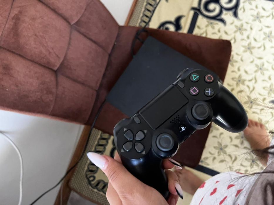 Play station 4 и VR очки