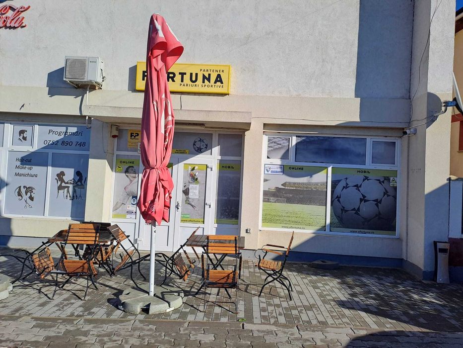 Spatiu comercial com. Murighiol, jud Tulcea - 196 mp