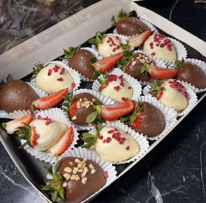 Клубника в шоколаде