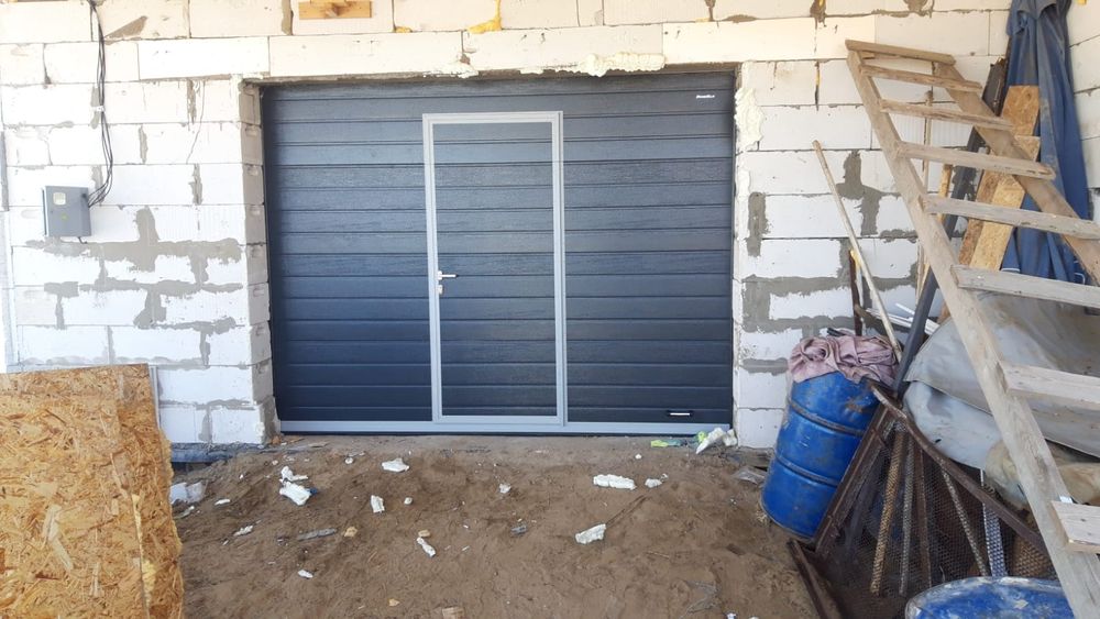 Обслуживание секционных ворот Дорхан