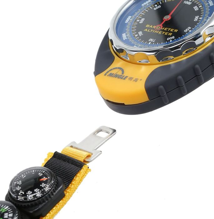 Барометров висотомер BKT381 барометър, термометър и компас