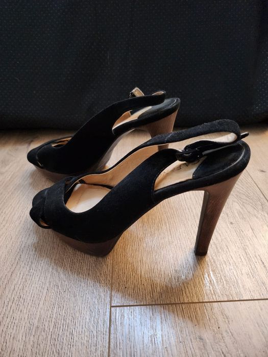 Дамски обувки CafèNOIR, 12см ток, 2см платформа