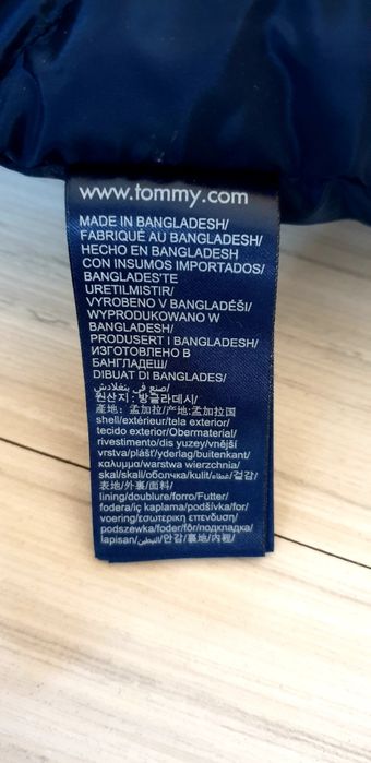 Tommy Hilfiger Rockie  Down Parka 2XL  НОВО! ОРИГИНАЛ Мъжко  Яке Парка