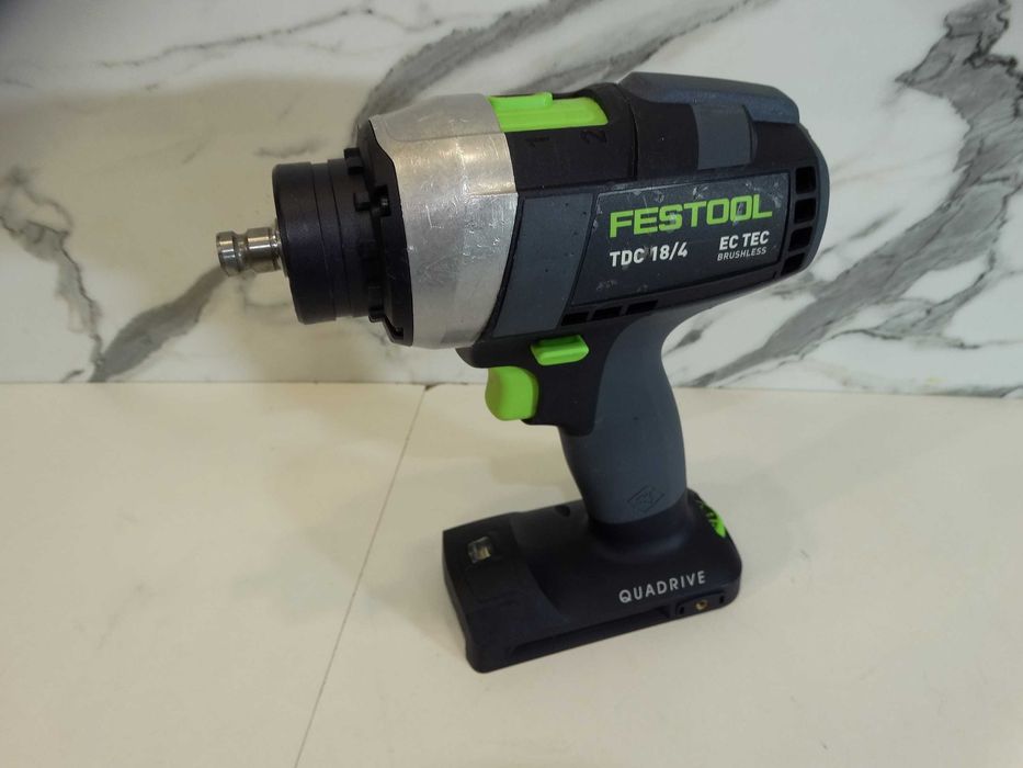 2023 - Festool TDC 18/4 - Четерискоростен винтоверт