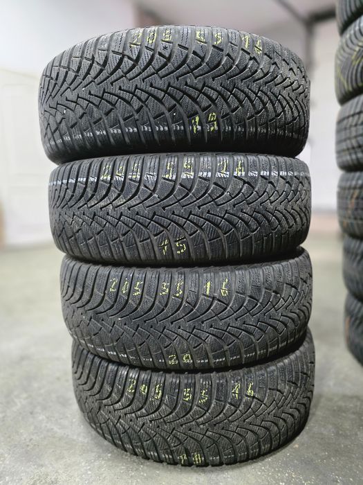 4x 205/55/16 M+S GOODYEAR 2019 Stare excelenta