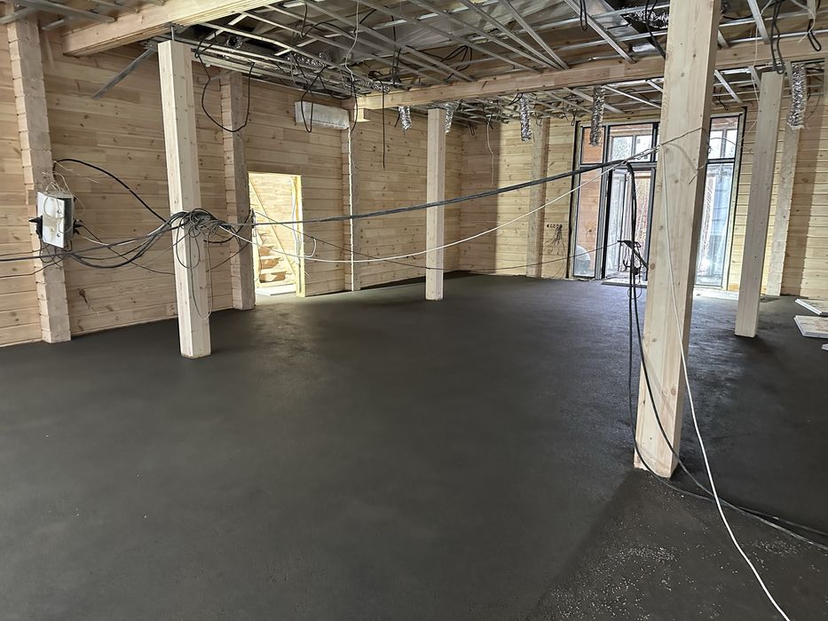 Стяжка пола