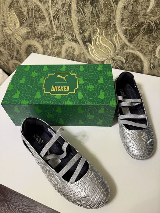 Балетки Puma Speedcat x Wicked серые