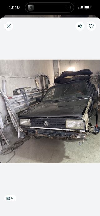 Продам фольсваген джетта на разбор