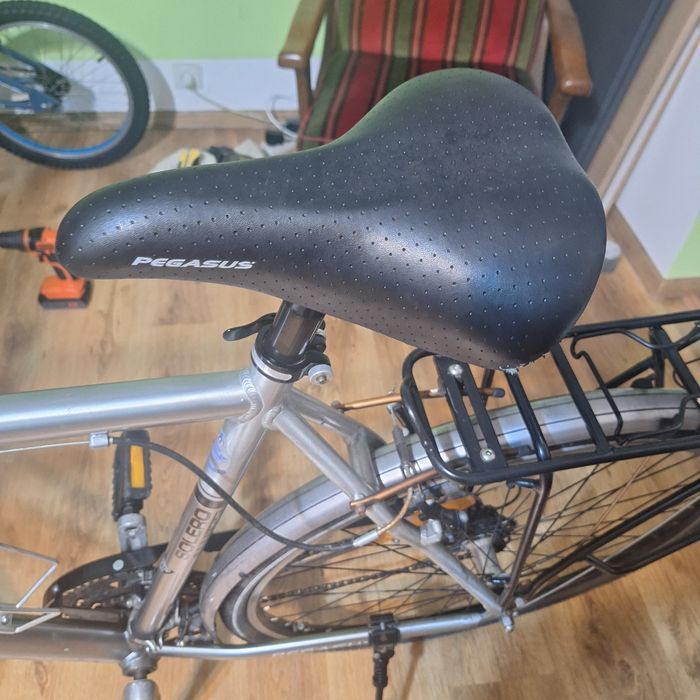 Bicicleta Pegasus made in Germany pe 28 aluminiu full Shimano