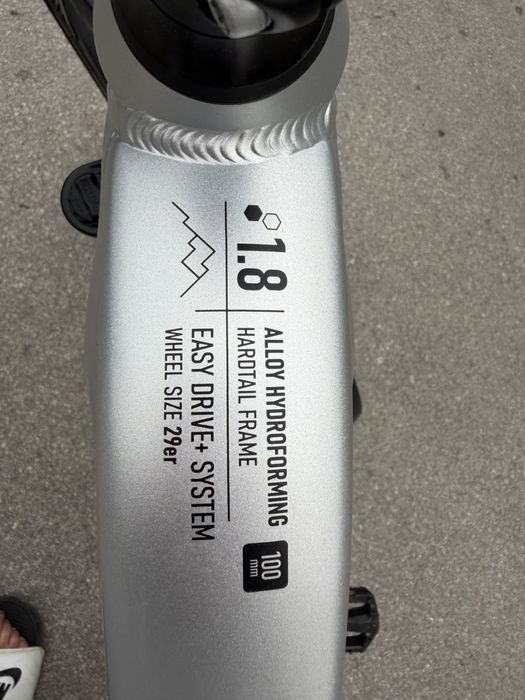 Електрически велосипед- PROPHEТE E-MTB STACK 1.8 RH52 – 29” – 76 КМ ПРОБЕГ