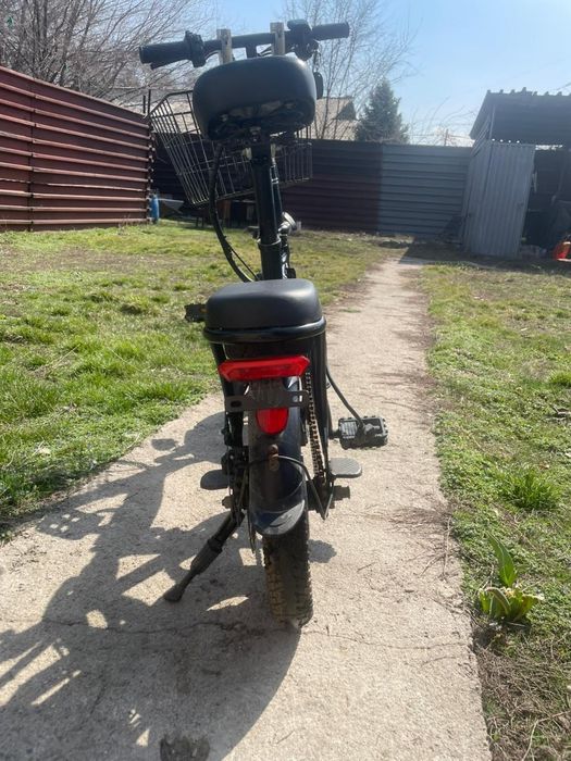 Электронный велосипед