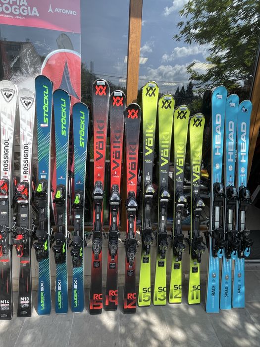 Head Atomic Rossignol Fischer Nordica