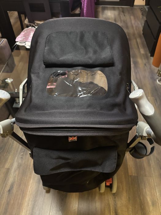 Бебешка Количка Maclaren Techno XLR, Черен / Сребрист