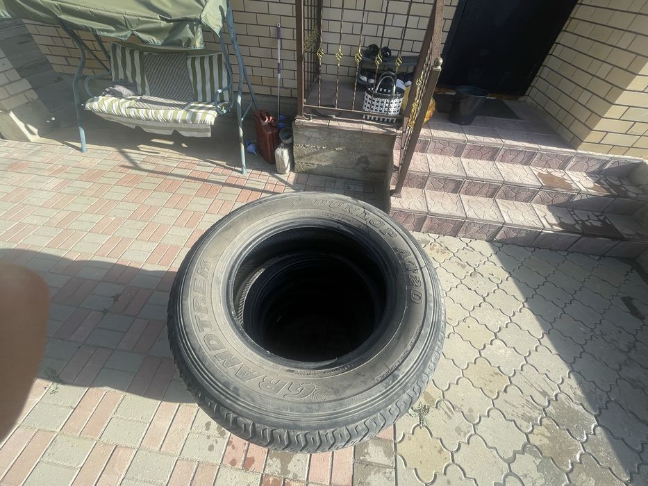 Летние шины на ниву