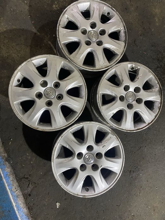 Диски от тоеты 5:114.3