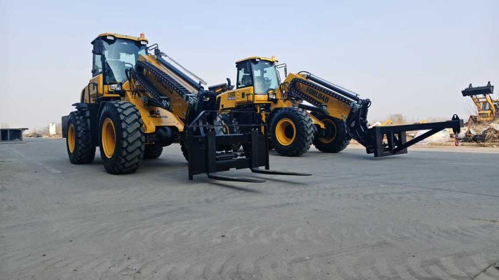 Телескопический погрузччик FORLOAD T3500