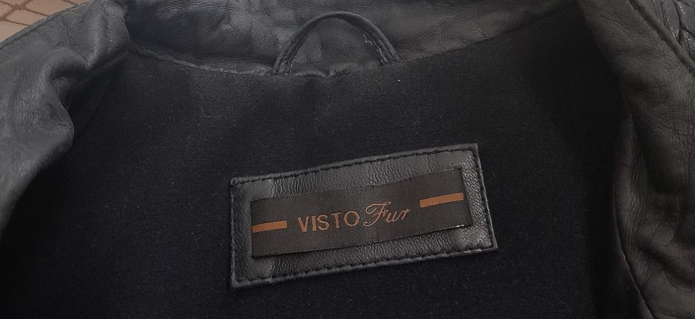 Куртка мужская кожанная