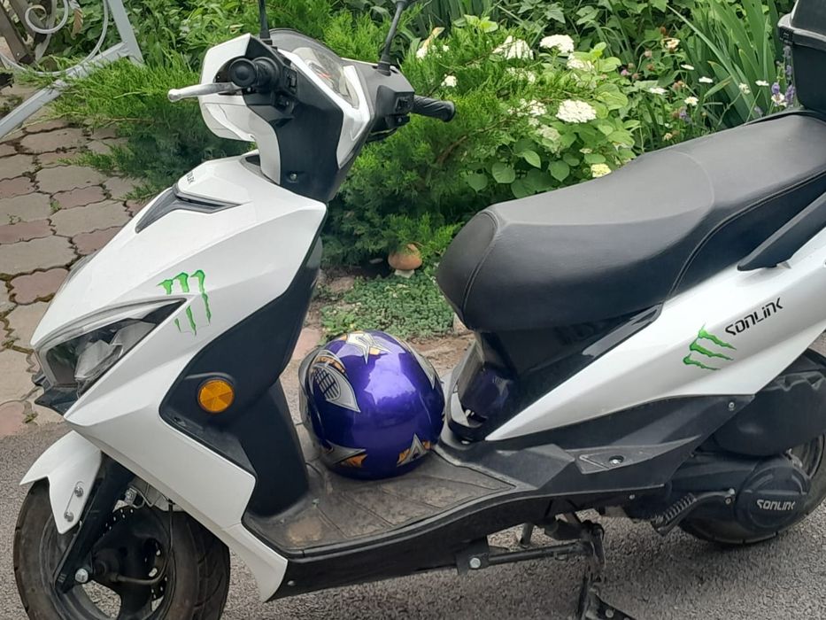 Продам мопед 49 кубов