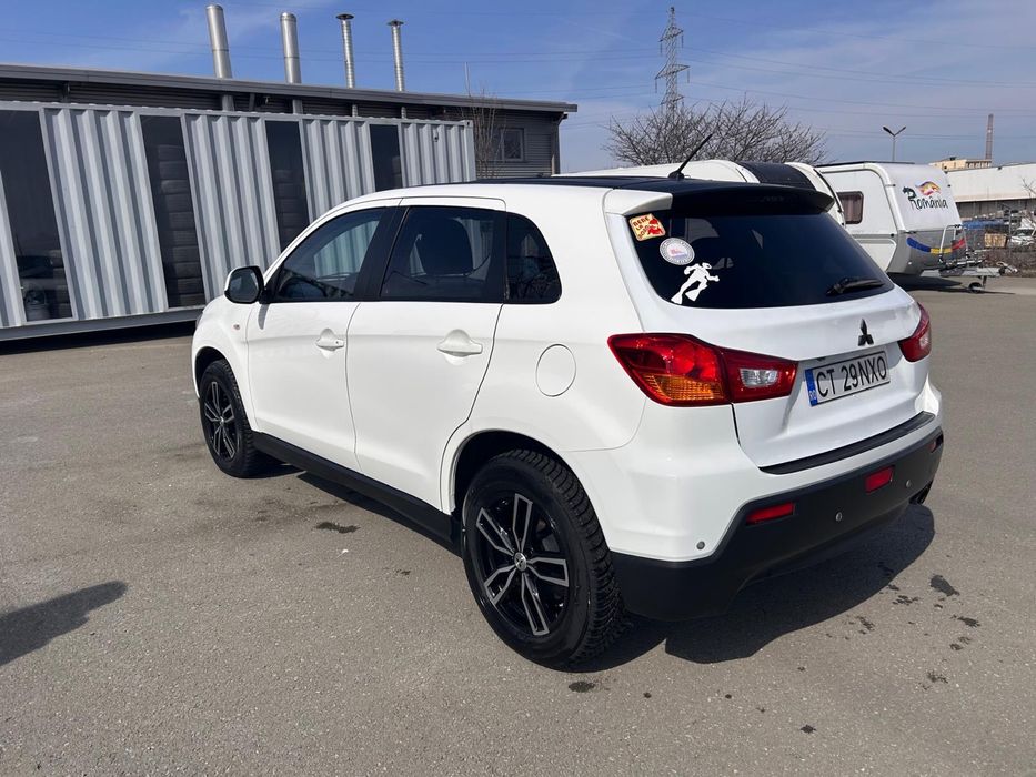 Mitsunishi Asx 1.8 diesel 4x4 2012 euro 5