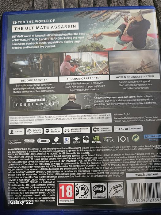Продавам Hitman 3
