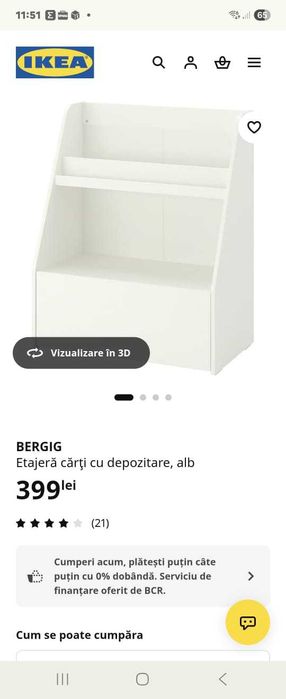 Mobilier camera copil Ikea