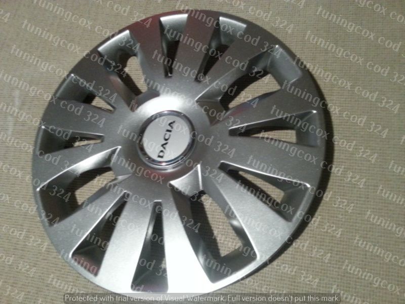 capace roti dacia r15 la set de 4 buc,capace janata aliaj