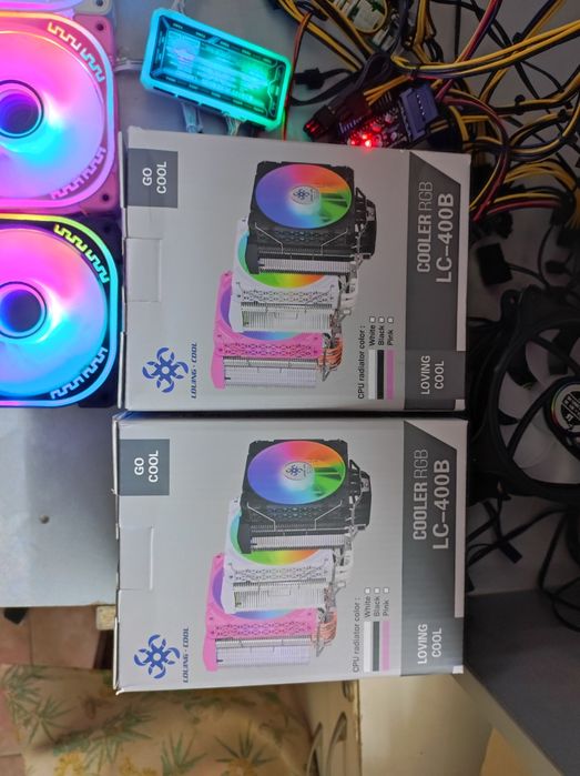 Argb куллера для кейса 120mm